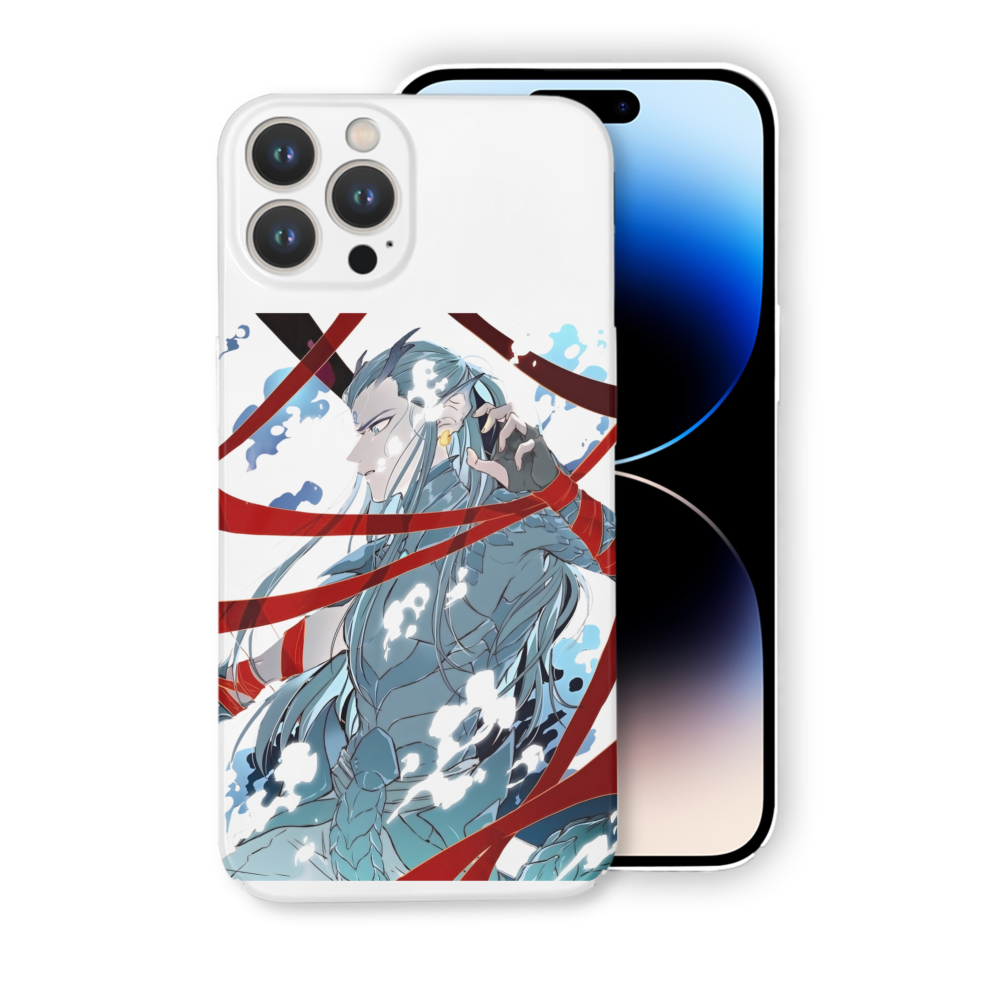 （画像用） Ne Zha 2 ナタ 魔童の大暴れ 【iPhone 14シリーズ対応】ハードケース